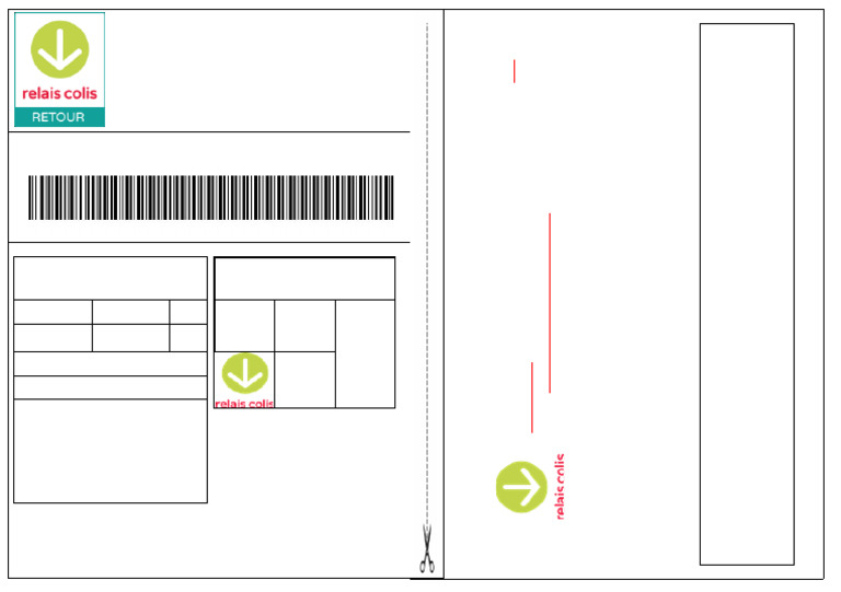 Bordereau De Retour Colis FREE 903F265 PDF T l communications 