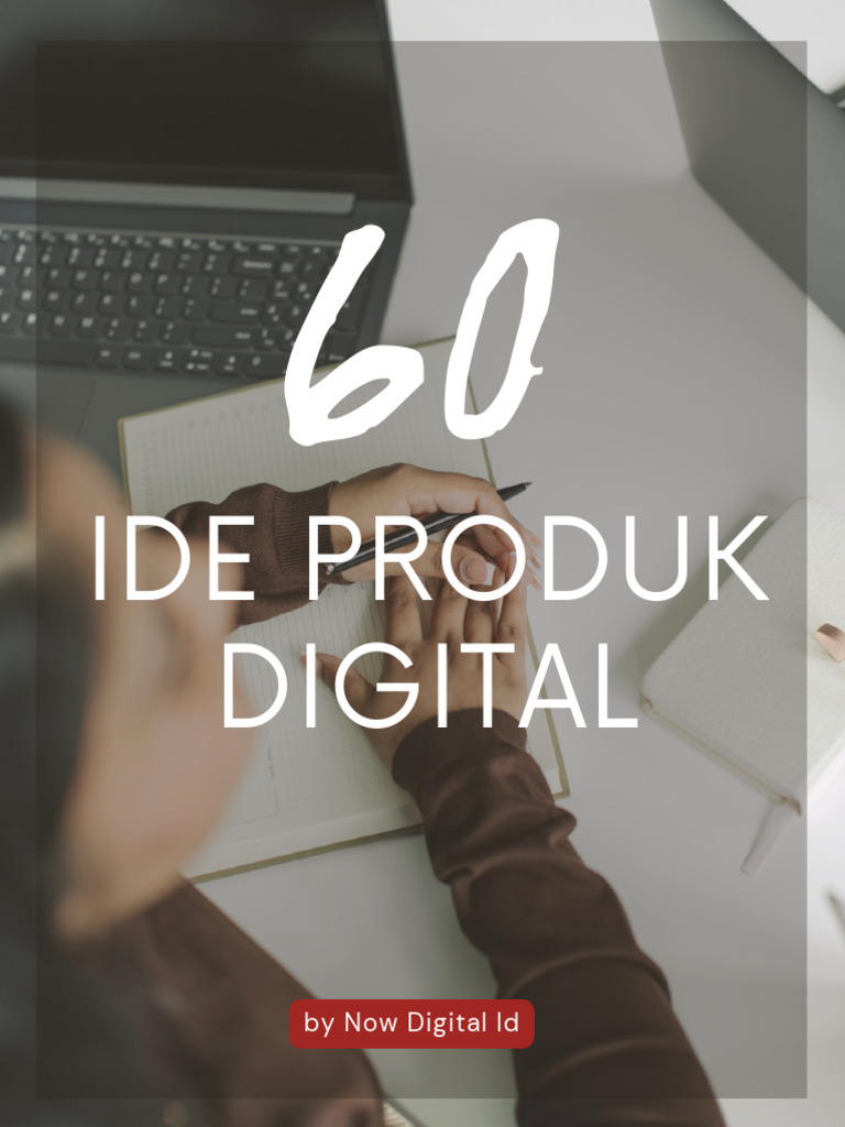 177 Ide Produk Digital untuk Passive Income | PDF
