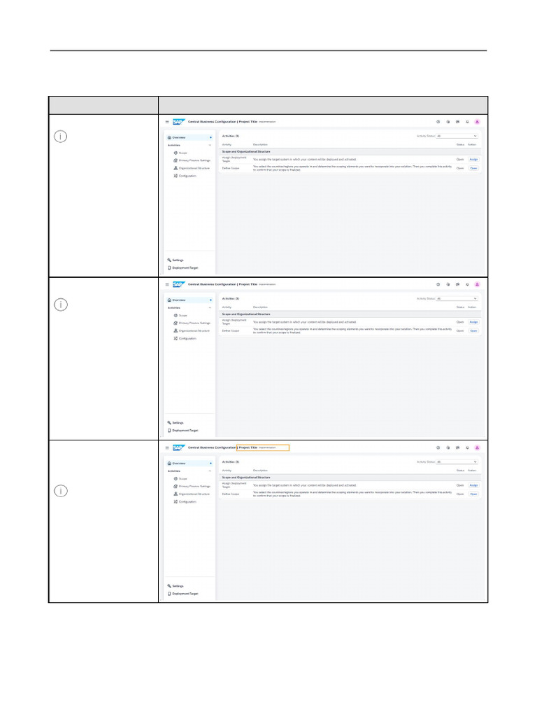 SAP Central Business Configuration Guide | PDF | Computing | Software