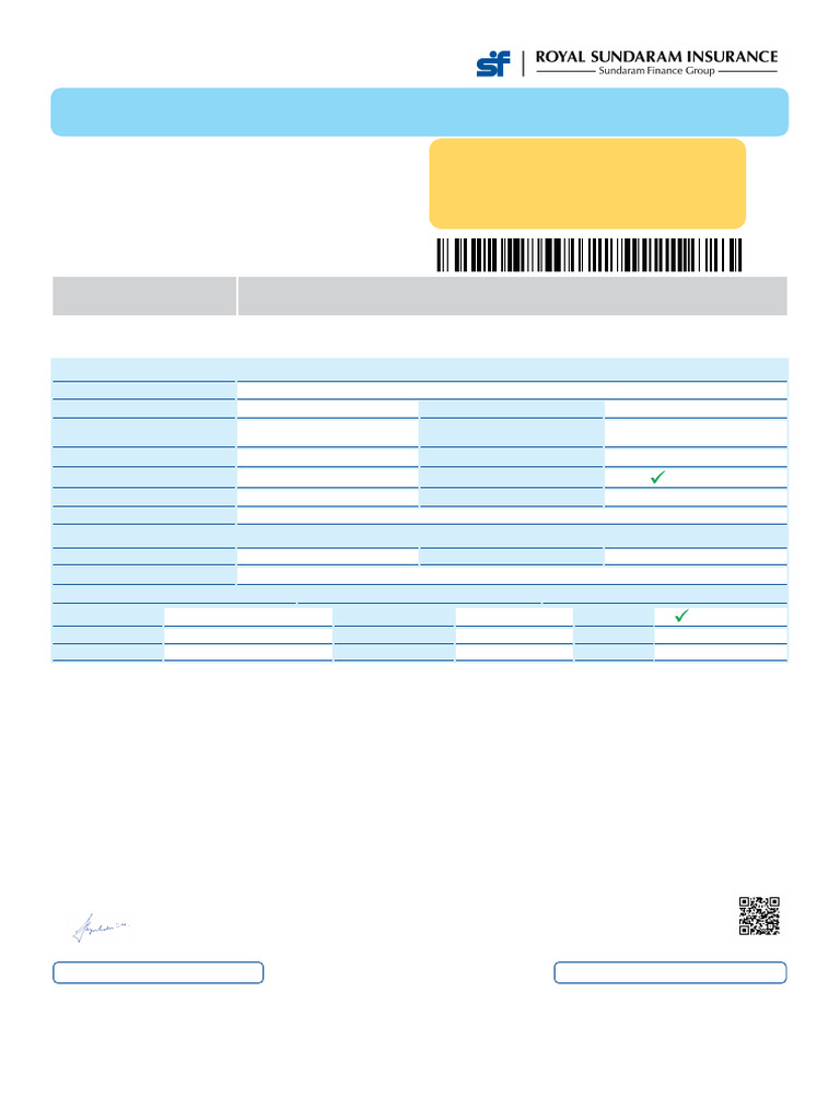 PolicyDocument 930378663 | PDF | Insurance