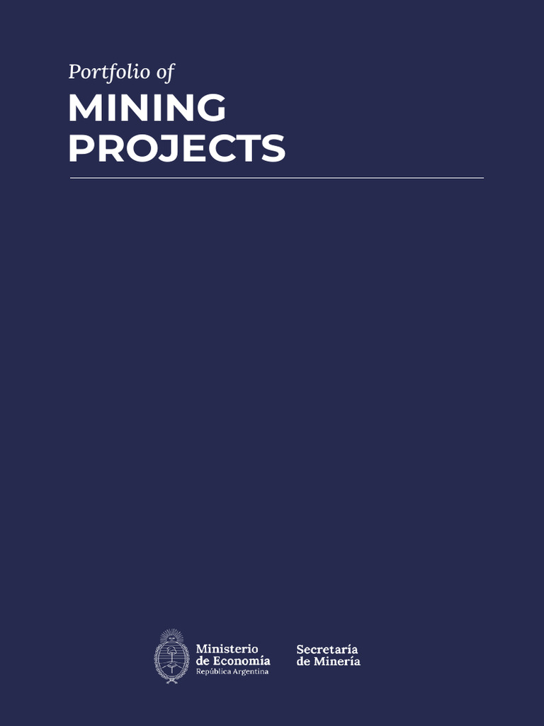 Comprehensive Mining Project Overview | PDF | Chemical Substances ...