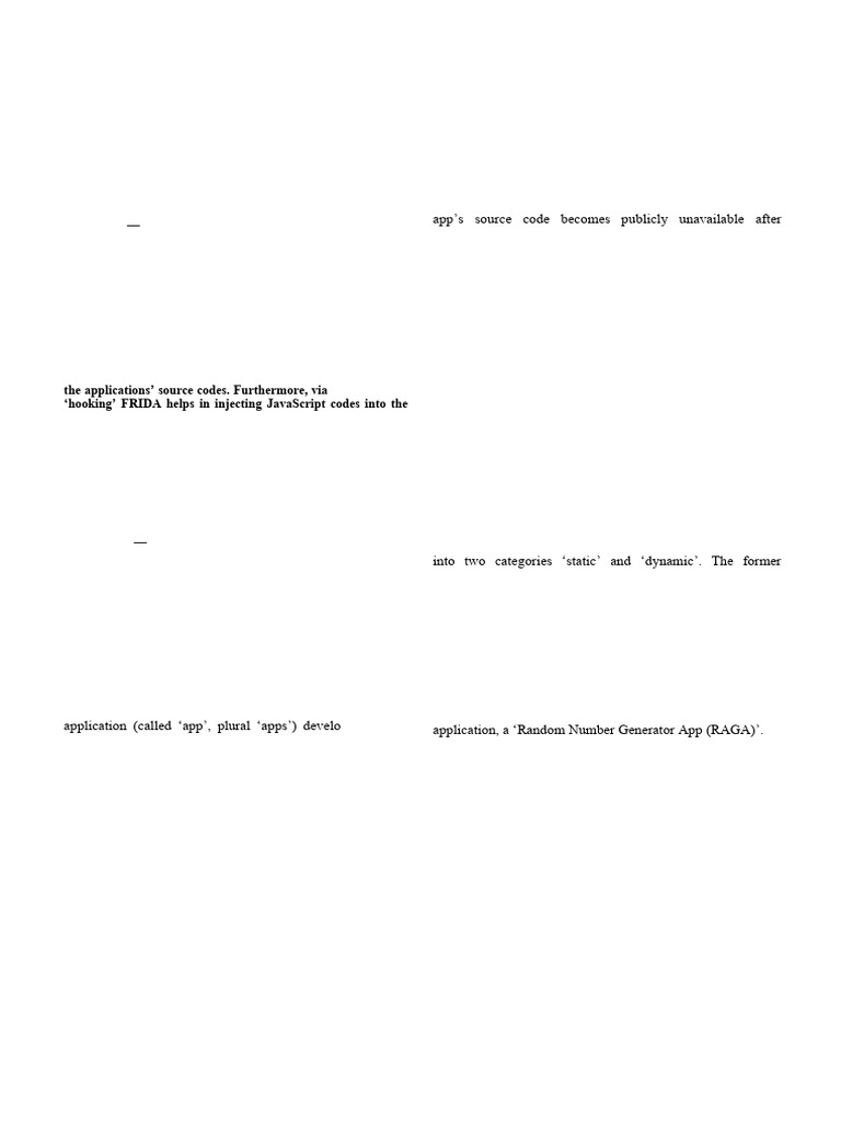 Dynamic Android App Reverse Engineering | PDF | Mobile App | Android ...