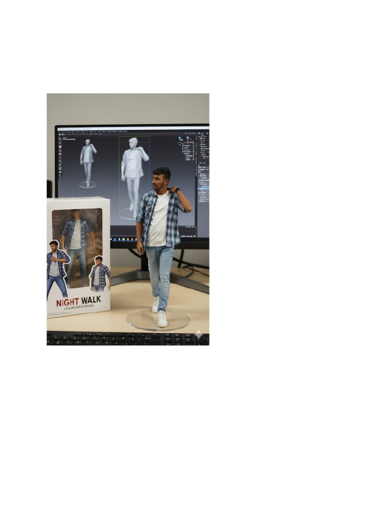 Create A 1 - 7 Scale Commercialized Figurine of The... | PDF
