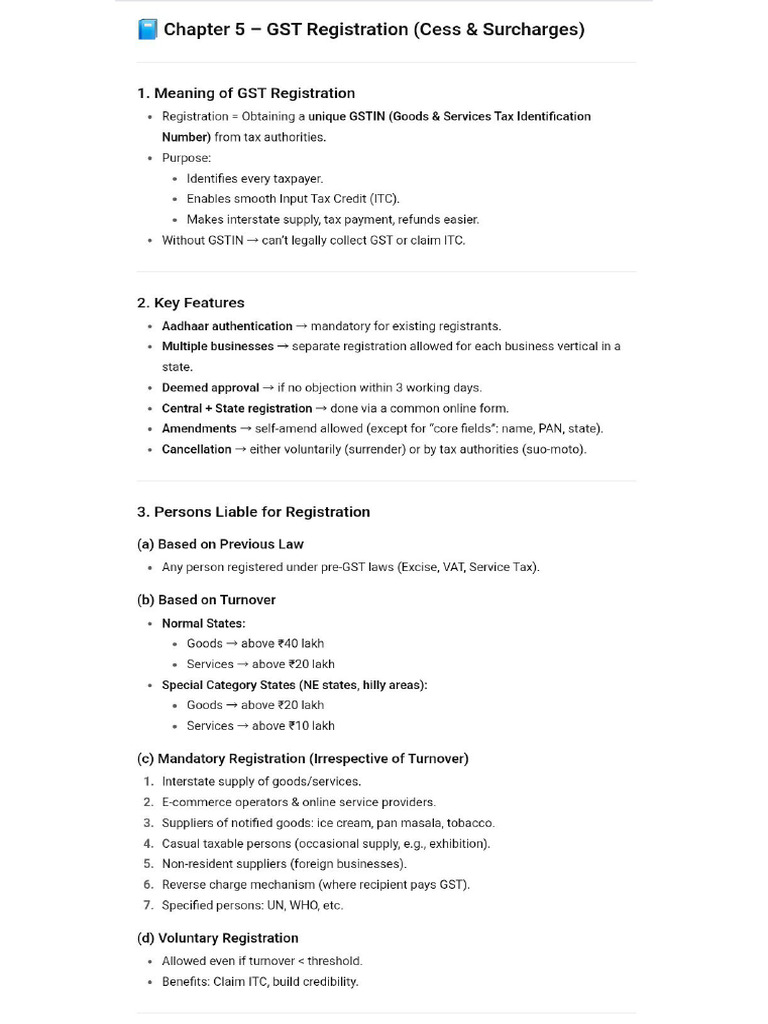 GST 5 CH | PDF