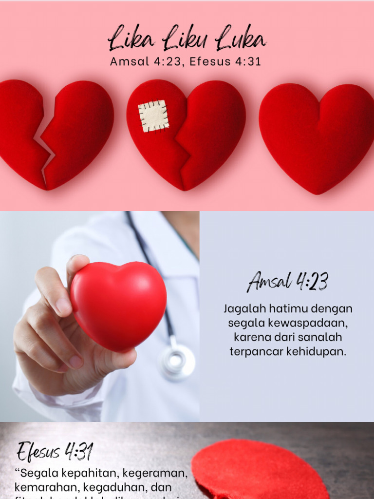 (Retreat SMP Methodist 6) Sesi 1 - Lika Liku Luka - Retret Love, Sex ...
