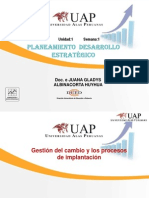 PLANEAMIENTO DESARROLLO ESTRATÉGICO