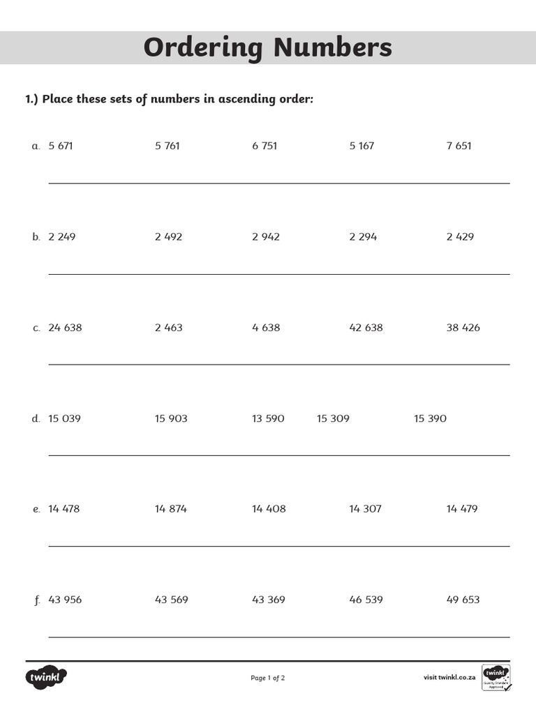 Maths Homework Oct 4th | PDF