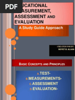 Download Educational Measurement Assessment and Evaluation by Boyet Aluan SN92448289 doc pdf