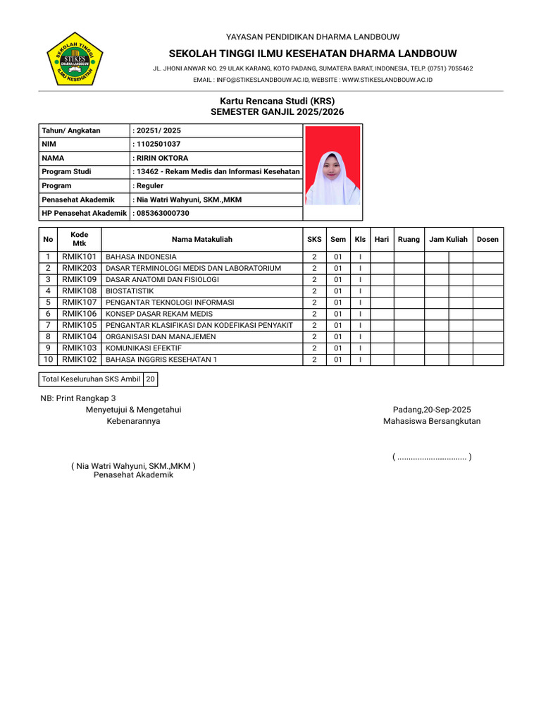 Cetak Krs Rmik Ririn Oktora | PDF