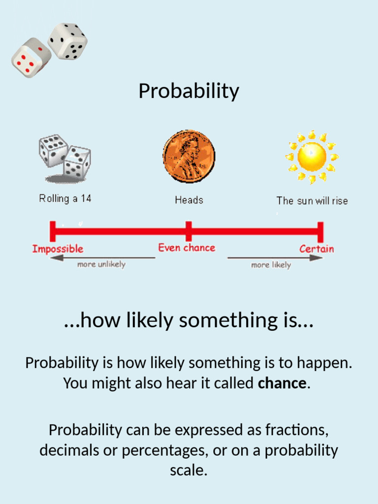 Understanding Probability Basics | PDF