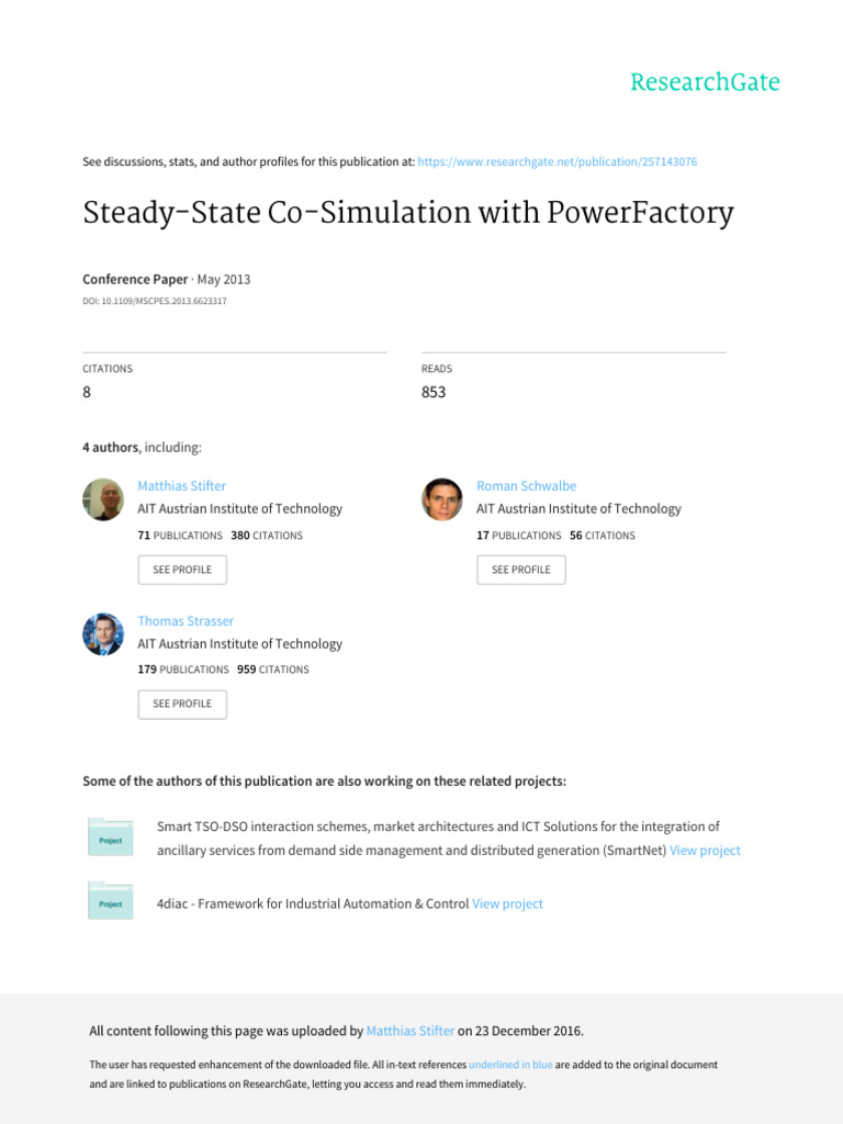 Steady-State Co-Simulation Insights | PDF | Simulation | Library ...
