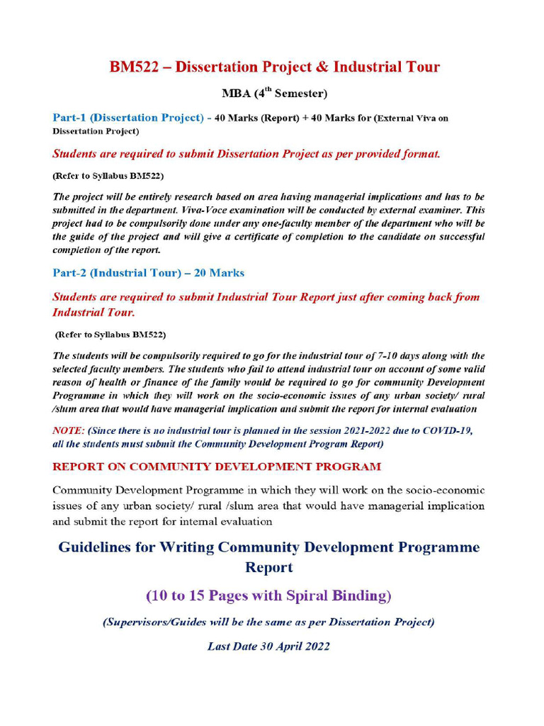 Community Development Project Report (Ngo) | PDF