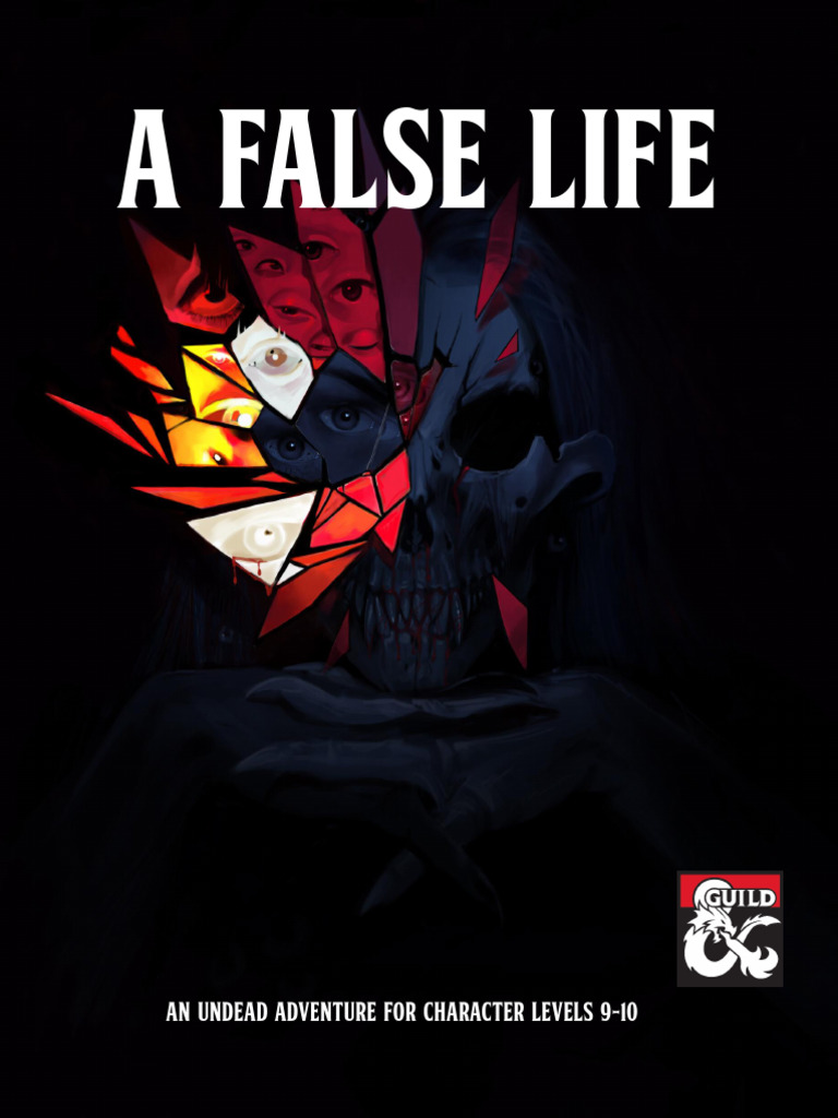 Undead Adventure: A False Life for Levels 9-10 | PDF | Trees | Dungeons ...