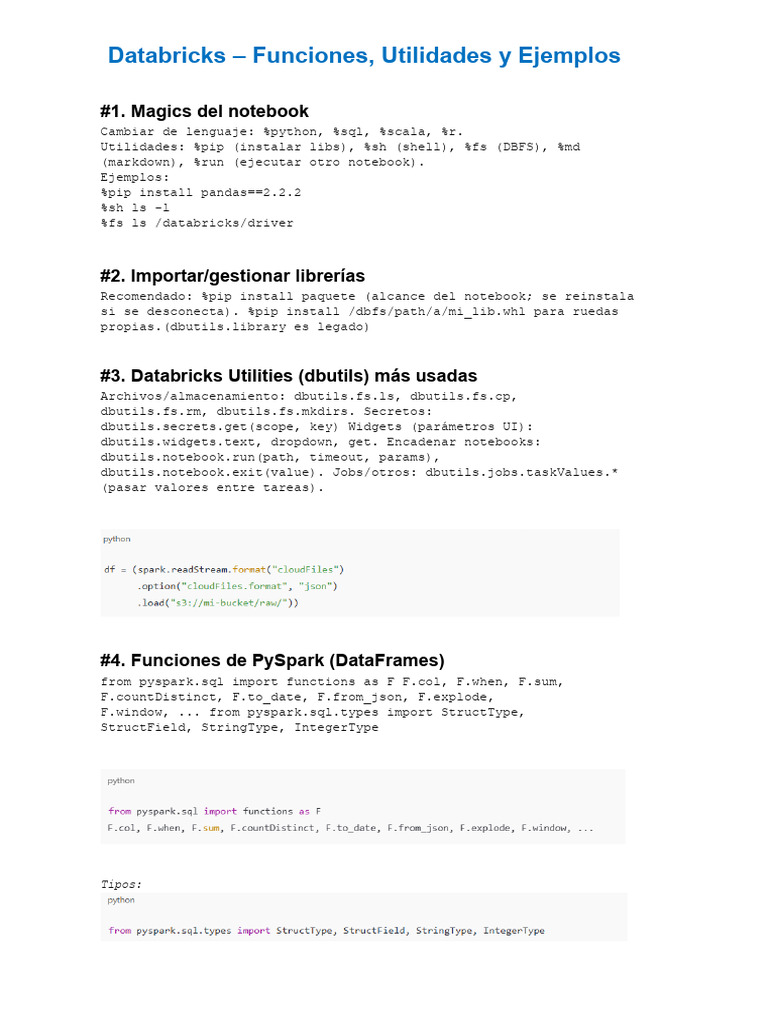 Data Bricks | PDF