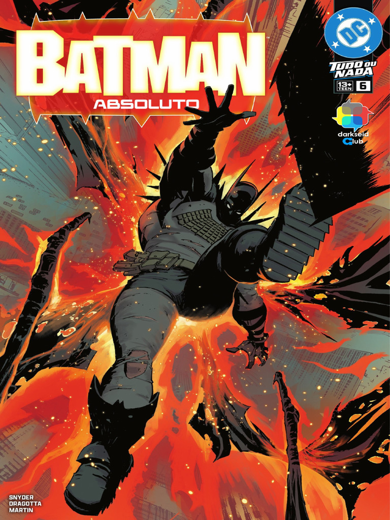 Absolut Batman - Vol. 06 | PDF