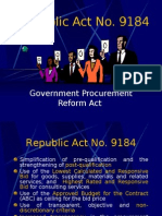 Republic Act No. 9184