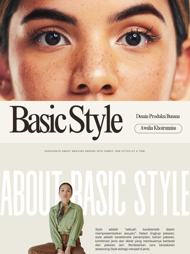 Basic Style | PDF