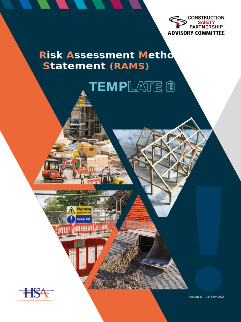 RAMS Template for Risk Assessment | PDF | Risk Assessment ...