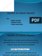 DISEÑO DE RADIO ENLACE