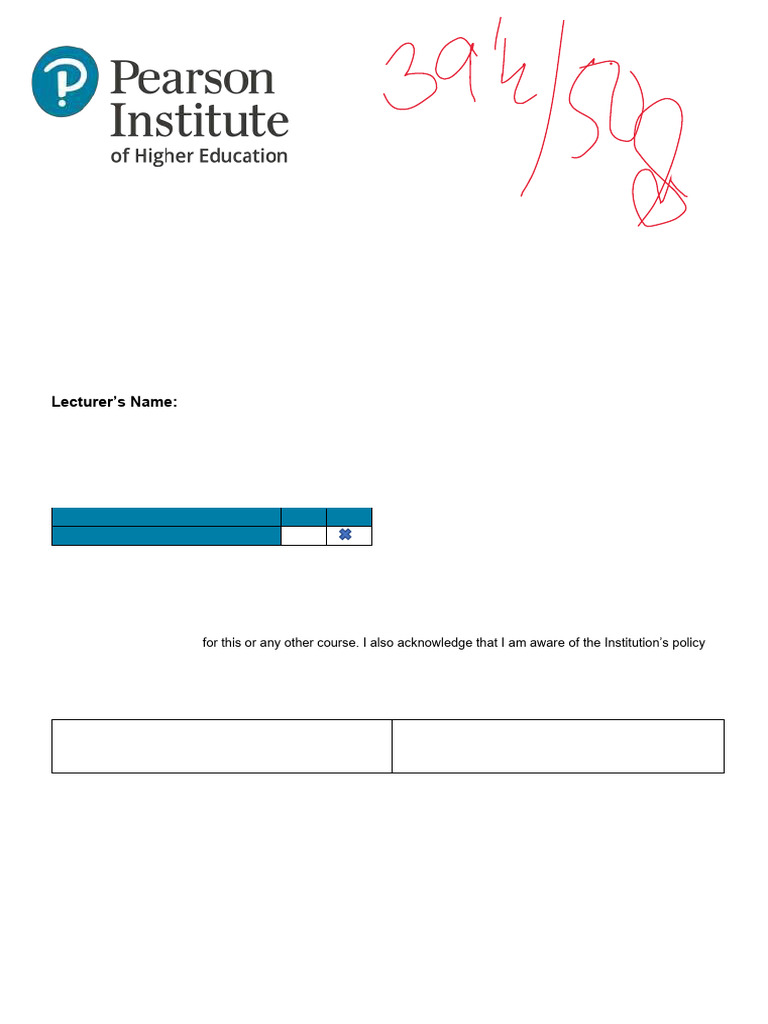Tashinga Kenias TKLP486R8 Practical Component - Marked | PDF ...