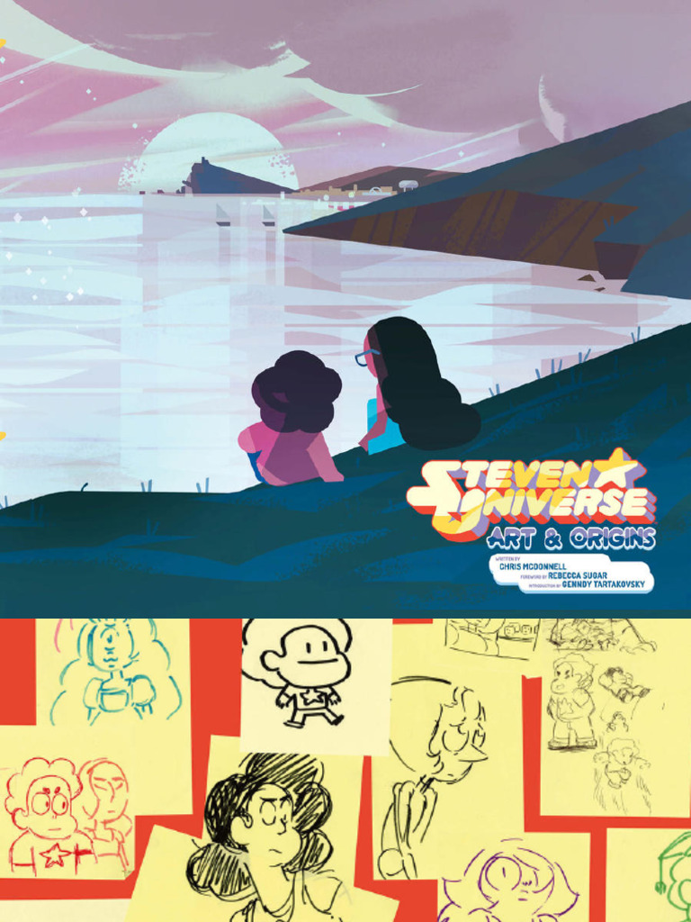 Steven Universe Art and Origins Art Book | PDF