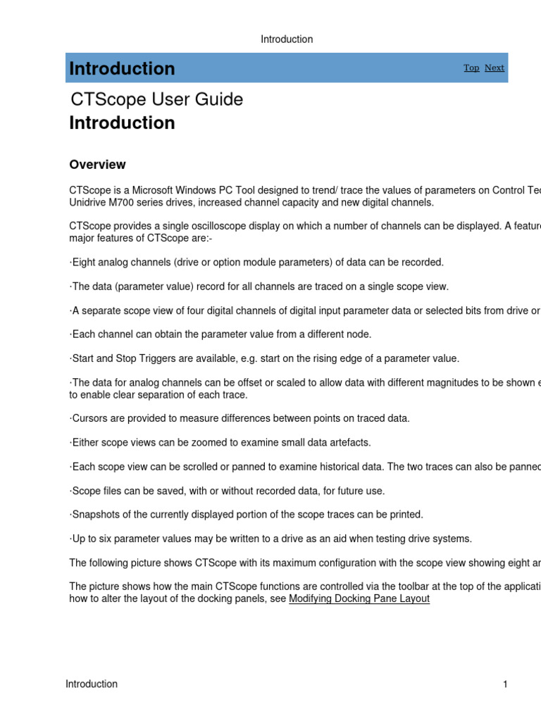CTScope User Guide Overview | PDF | Cursor (User Interface) | Computing