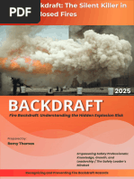 Flashover and Backdraft Awareness Guide | PDF