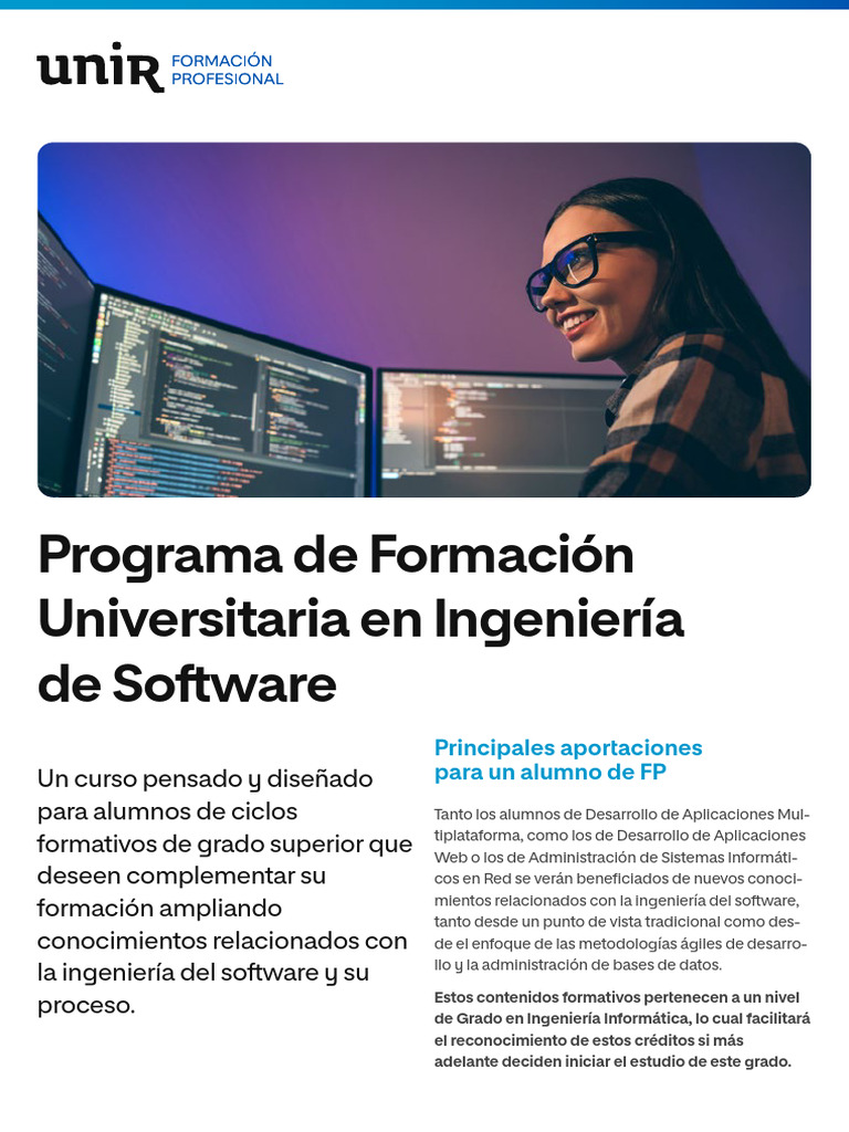 P IngenieriaSoftware Corto ASIR | PDF | Software | Ingeniería de software