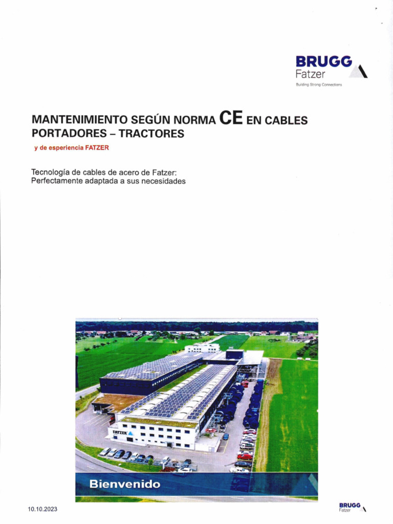 PRESENTACION DE CABLES FATZER 2023 | PDF | Bienes manufacturados