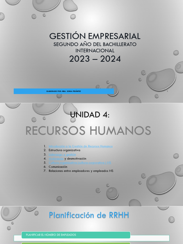 Módulo Recursos Humanos Guia Nueva | PDF | Outsourcing | Gestión de ...