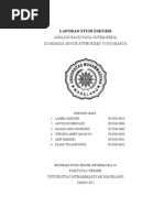 Laporan Studi Ekskursi