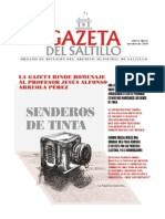 Gazeta de Saltillo Octubre, 2010