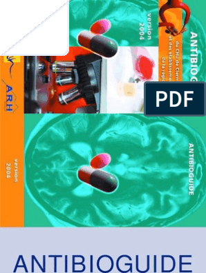 Anti Bio Guide 2004 | PDF | Pneumonie | Santé publique