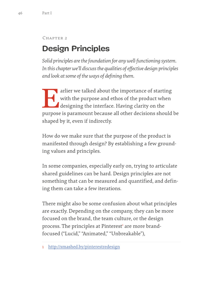 GDS Design Principles Explained | PDF