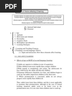 Download Factors Affecting L2 Learning by bichquyenpnh SN92454019 doc pdf
