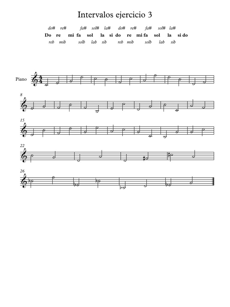 Intervalos Ejercicio 3 Pdf