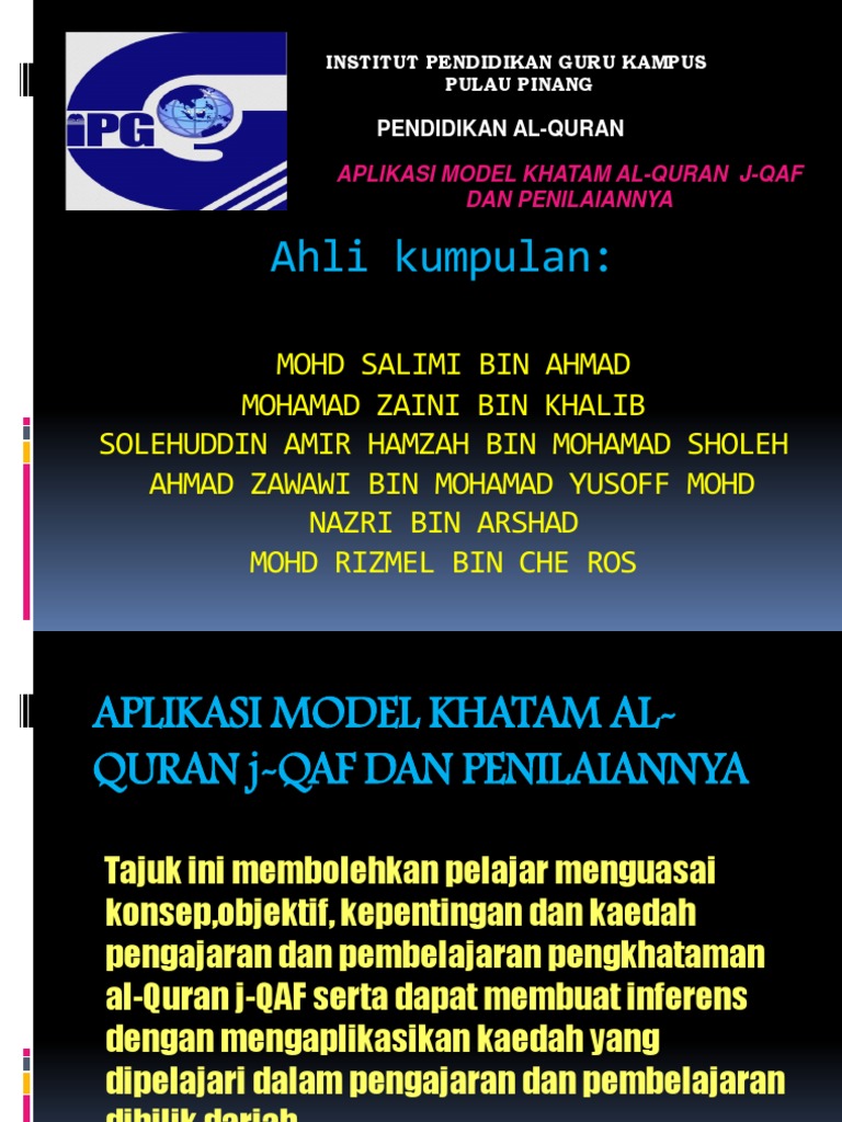 cara khatam al quran dalam setahun - Sam Pullman