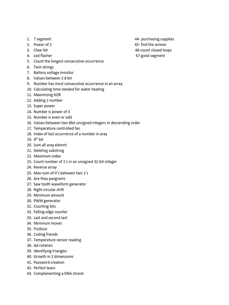 Programming Concepts and Challenges | PDF