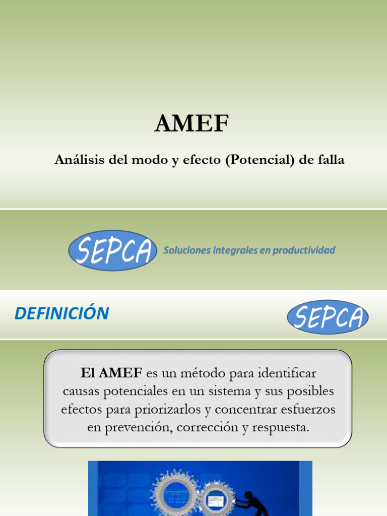 Guía Completa del AMEF en Procesos | PDF | Riesgo | Ingeniería de ...