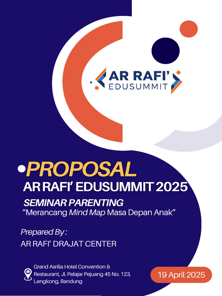 Seminar Parenting Ar Rafi' 2025 | PDF