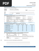 Borang PENILAIAN Program