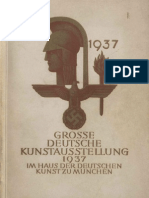 1 Große Deutsche Kunstausstellung 1937 im Haus der Deutschen Kunst zu München, 18. Juli bis 31. Oktober 1937. - München  Knorr & Hirth, 1937