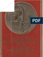 3 Große Deutsche Kunstausstellung 1939 Im Haus Der Deutschen Kunst Zu München, 16. Juli Bis 15. Oktober 1939. - München Knorr & Hirth, 1939