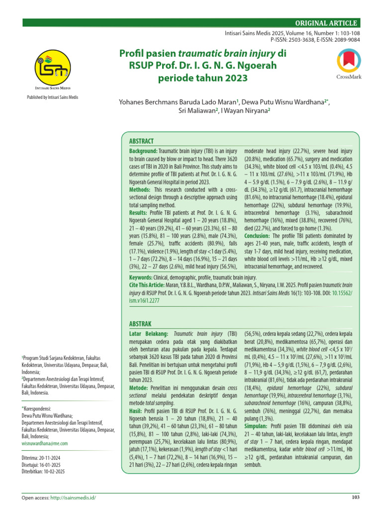 Contusio Referensi 3 | PDF