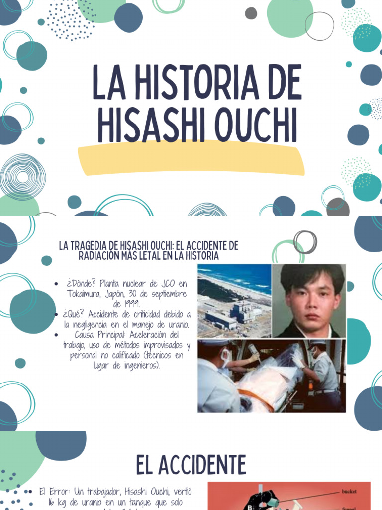 La Historia de Hisashi Ouchi PDF