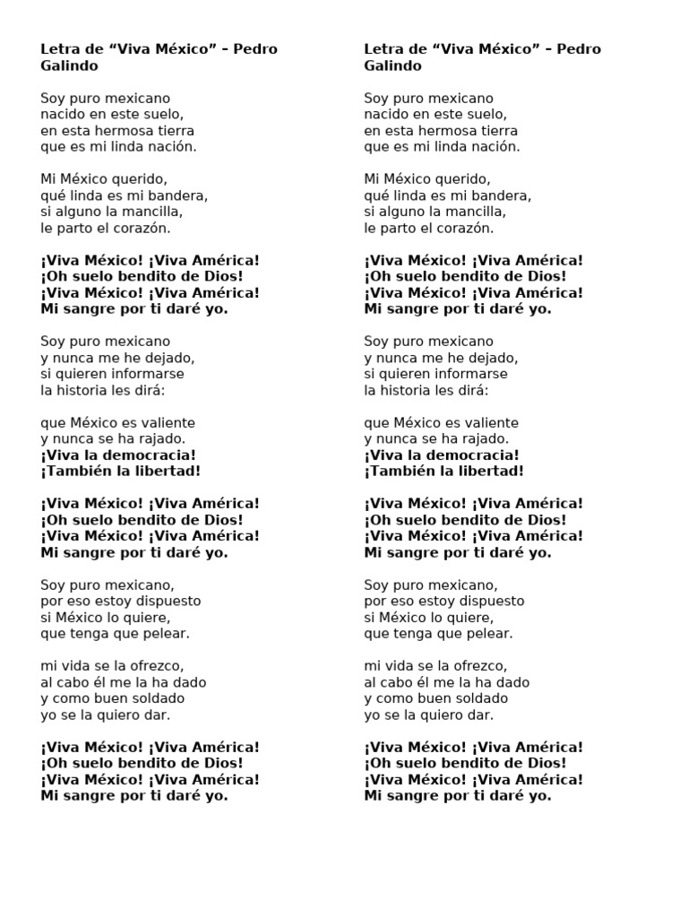 Letra de 