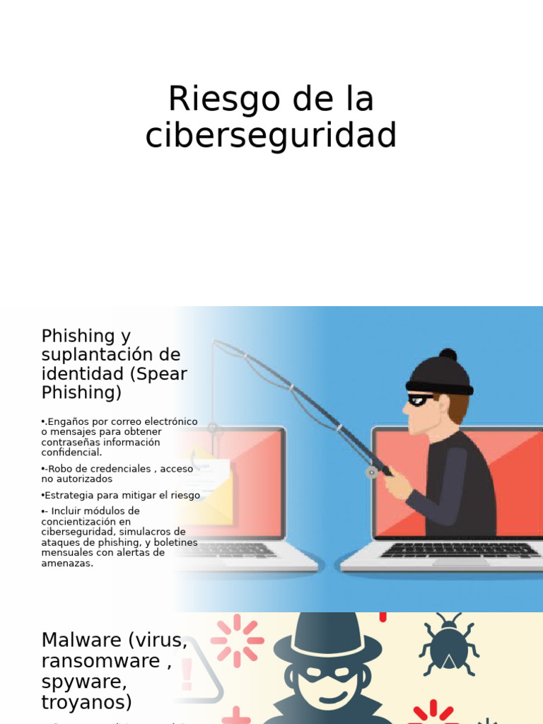 Riesgos y Mitigación en Ciberseguridad | PDF | Seguridad | La seguridad ...
