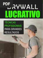 Guia de Instalação de Drywall Completo | PDF | Drywall | Materiais