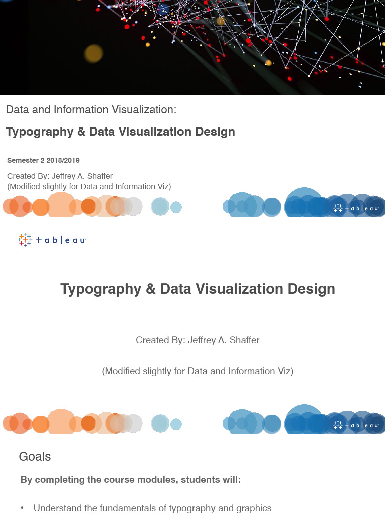 Typography Data Visualization | PDF | Typefaces | Sans Serif