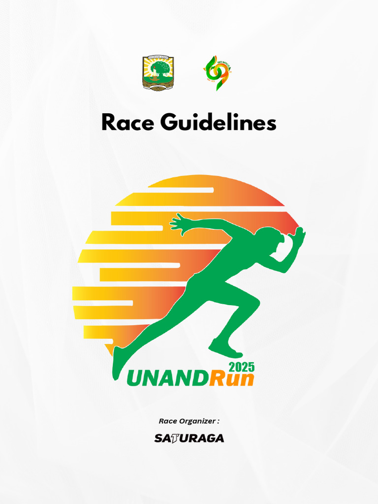Panduan Lomba UNANDRun 2025 | PDF
